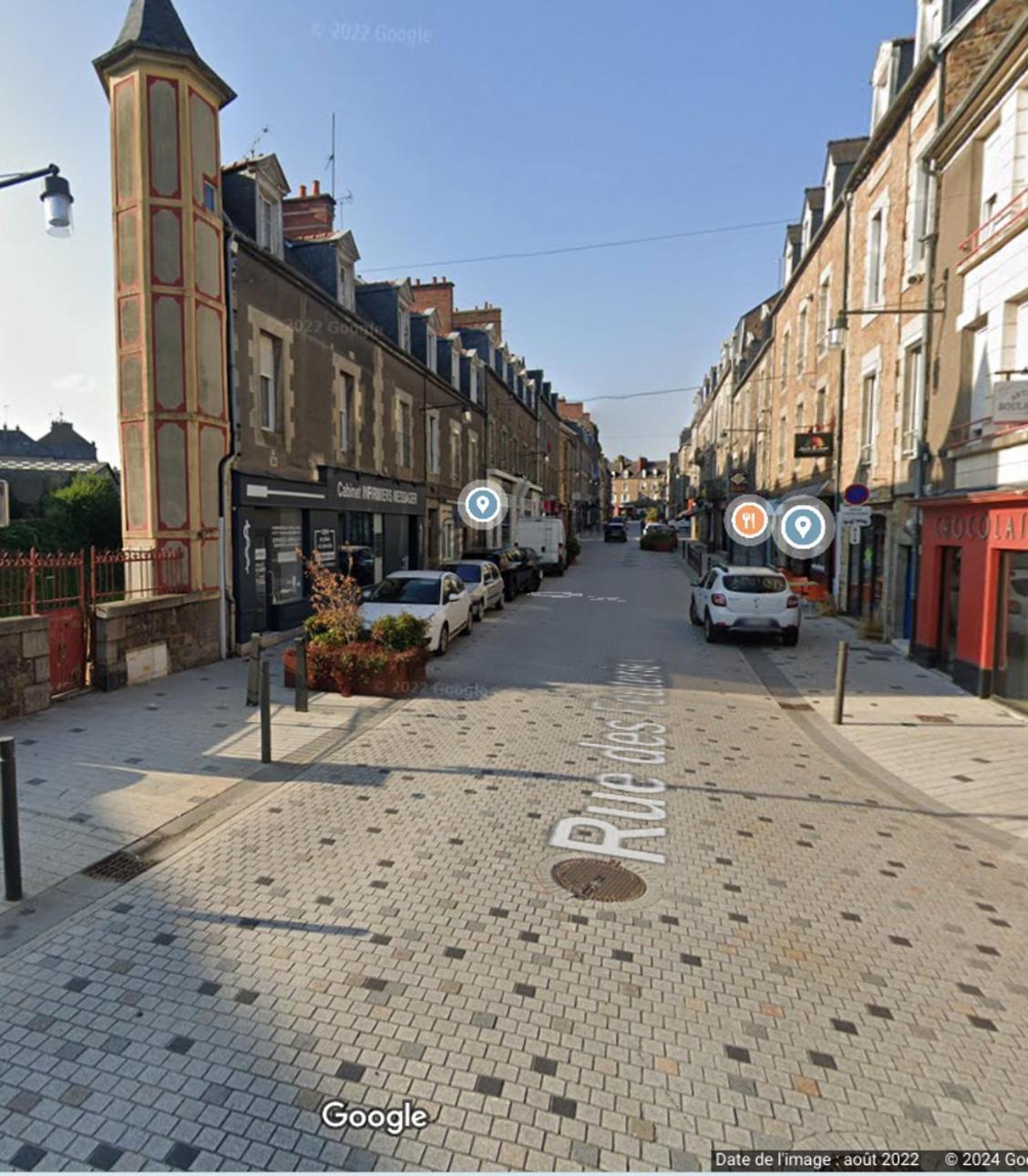 L'Ecrin Medieval Fougeres Exterior photo